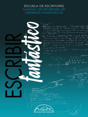 cover image of Escribir fantástico